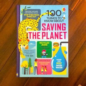 Cute saving the planet book
